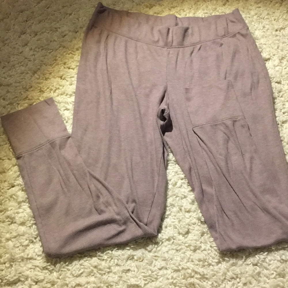 Victoria’s Secret Ribbed Jammie Bottoms